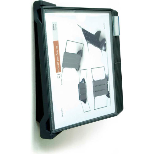 Aidata FDS006L WallMount/AddOn Reference Organizer, 10 Panel