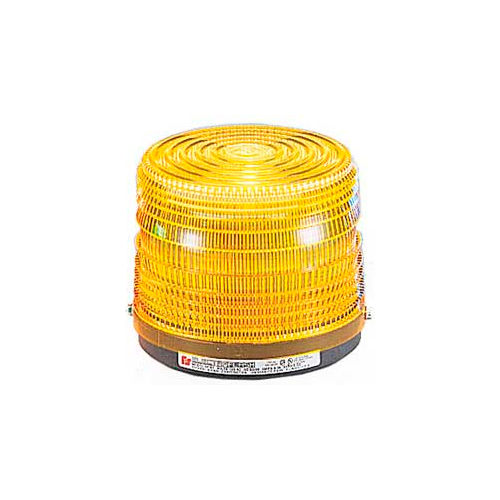 Federal Signal 141ST024A Strobe light, 24VDC, Amber