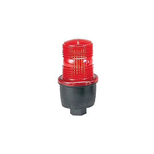 Federal Signal LP3T-012-048R Strobe, T-mount, 12-48VDC, Red