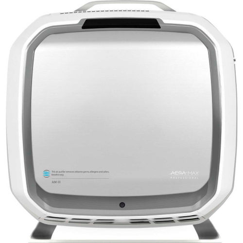 AeraMax® Professional 3S Commercial HEPA Air Purifier w/Floor Stand - Stainless