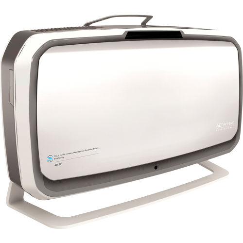AeraMax® Professional 4S Commercial HEPA Air Purifier w/Floor Stand - Stainless