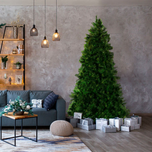 Fraser Hill Farm Artificial Christmas Tree, 7.5 Ft. Canyon Pine
