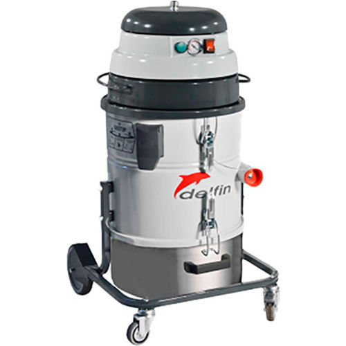 Delfin HEPA Vacuum - 4 Gallon 1.5 HP