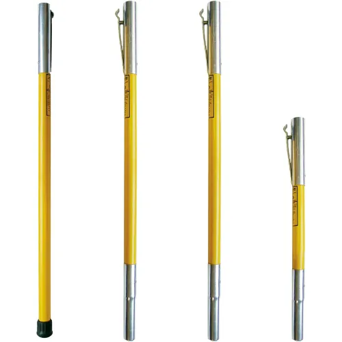 Lightweight Hollow Core Extension Poles, Jameson Tools