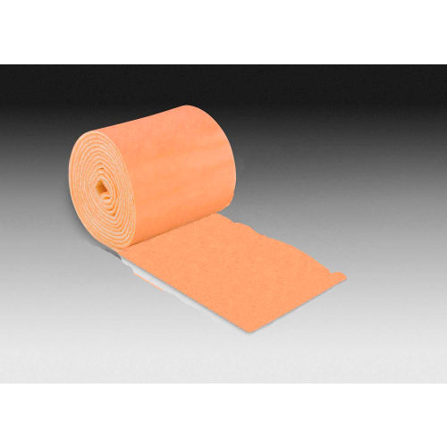 Global Industrial™ Air Filter Media Roll, Polyester, MERV 7, Tackified