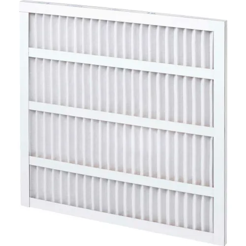 Global Industrial™ Pleated Air Filter, 22 X 22 X 1", MERV 8, Standard Capacity, Self-Supported - Pkg Qty 12