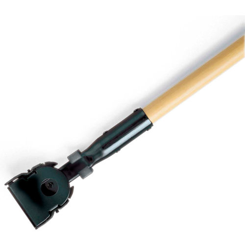 Rubbermaid 60" Hardwood Handle M116 For Snap-On Wire Dust Mop Frames