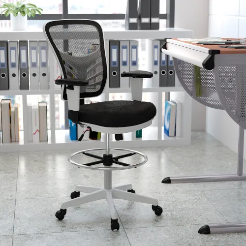 Flash furniture ergonomic discount chair