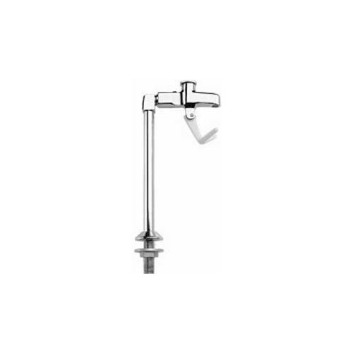 Fisher 54186, 10" Pedestal Glass Filler, Stainless Steel