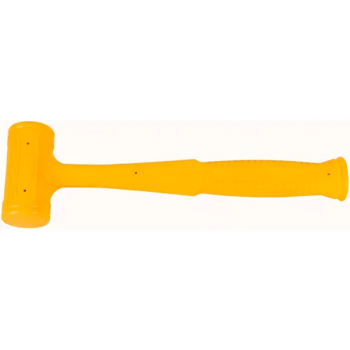 Williams JHWJHW-24 Marteau De Frappe Jaune 680g - Tête Non-marquante, En Uréthane, Anti-rebond - Made In USA