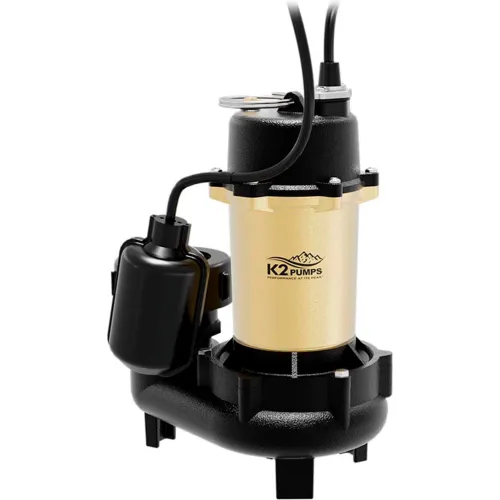 Liberty Pups LE51A LE50-Series Subersible Autoatic Sewage Pup, RED