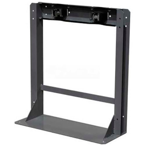 Wall/Floor Stand, 273/4"W x 101/2"D x 30"H, 2 Cylinder Capacity