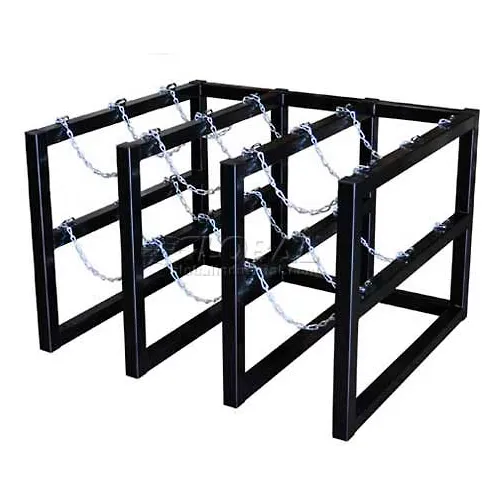 SA✩TO Cylinder Tube Rack, 4 Wide x 2 Deep, 58