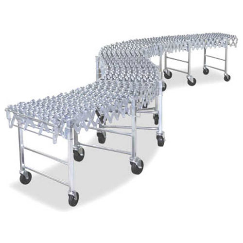 NestaFlex® 37624024SAL Expandable Flexible Conveyor Steel Skate