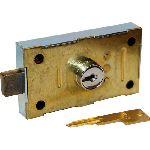 correct usps master keyed mailbox lock