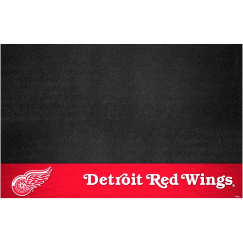 FanMats NHL Detroit Red Wings Grill Mat 1/4