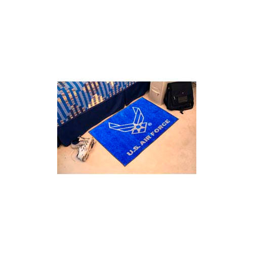 FanMats Air Force Starter Rug 1/4" Thick 1.5' x 2.5'