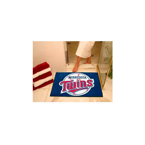 FanMats Minnesota Twins All-Star Team Rug 1/4" Thick 3' x 4'