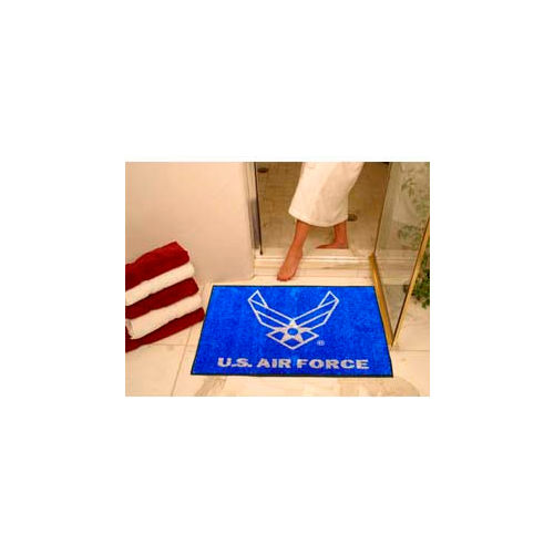 FanMats Air Force All-Star Team Rug 1/4&quot; Thick 3' x 4'