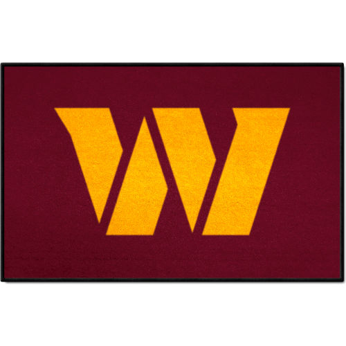 FanMats Washington Redskins Helmet Starter Rug 1/4" Thick 1.5' x 2.5'