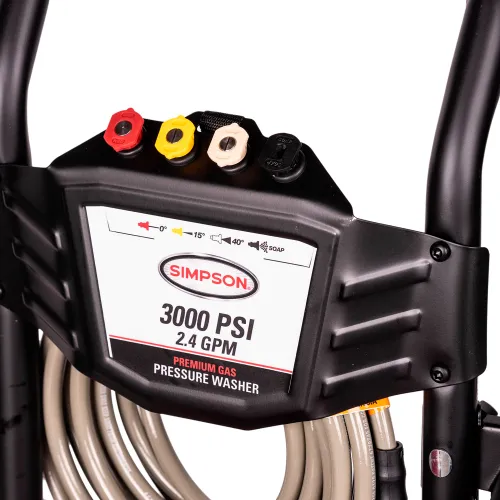 Simpson honda pressure washer deals 3000 psi