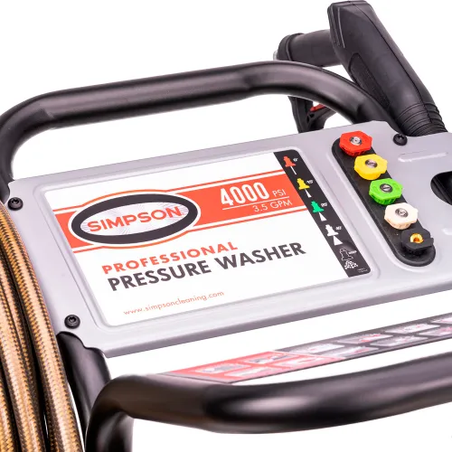 Simpson honda pressure online washer 4000 psi