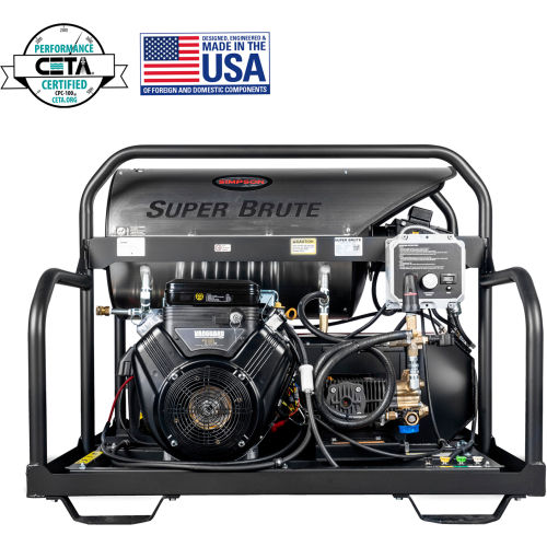 Super Brute Gas Pressure Washer W 