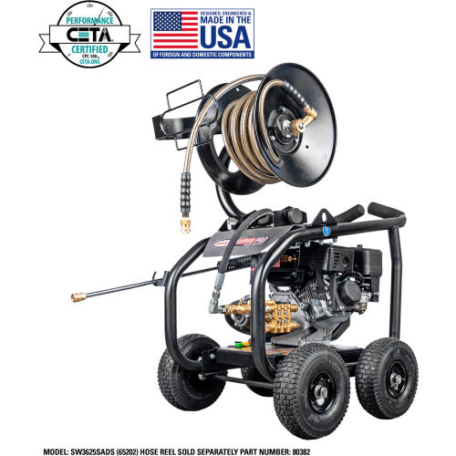SuperPro Roll-Cage Gas Pressure Washer 
