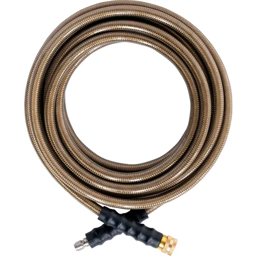 Gas pressure store washer hose