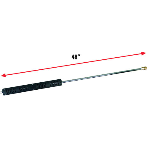 Simpson Universal 48" Insulated Pressure Washer Wand, Hot and Cold