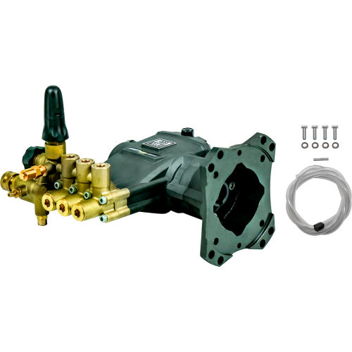 Simpson AAA­ Triplex Pump Kit, 4400 PSI 4.0 GPM