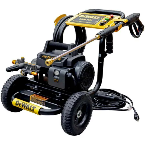 Dewalt Cold Water Electric Pressure Washer 1500 PSI 1.5 HP 2.0