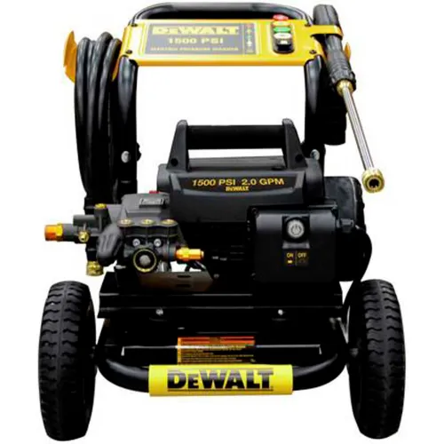 Dewalt dxpw psi gpm deals electric pressure washer