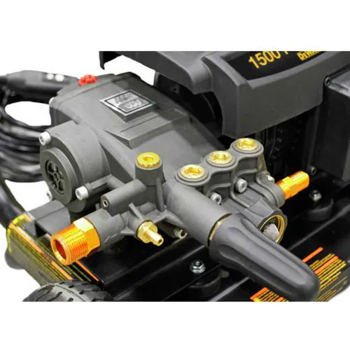 Dewalt electric pressure washer 1500 deals psi