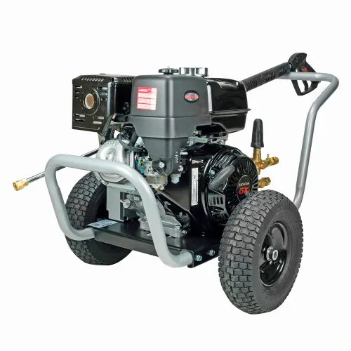 Simpson water outlet pressure washer