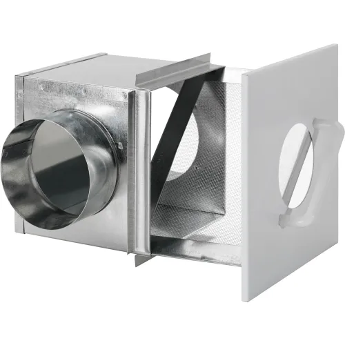 Fantech Lint Trap For Dryer Booster DBLT4W, 4" Duct