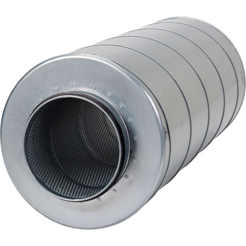 Fantech Circular Duct Silencer, 12" Duct