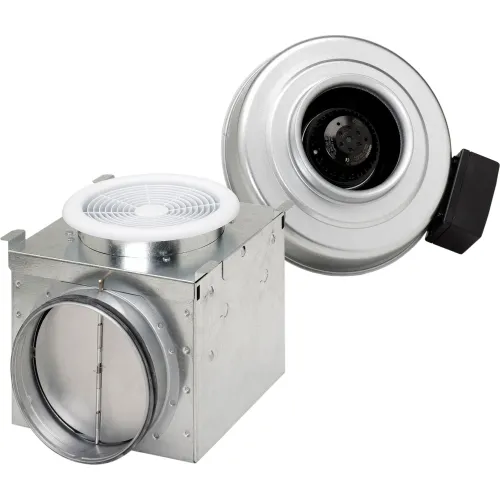 Fantech Bath Fan PB190, 120V, 1 PH, 190 CFM, No Light, 6" Duct
