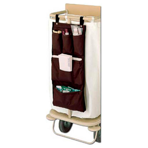 Forbes 6 Pouch Amenity Caddy, Taupe - 2321