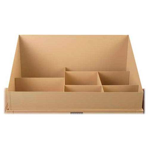 Forbes 7 Compartment Plastic Top Tray Organizer - 2351-PB