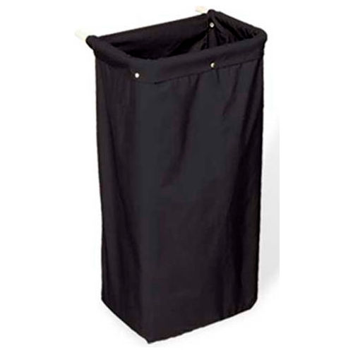Forbes New Heavy Duty Nylon Short Bag, Black - 35-E - Pkg Qty 6