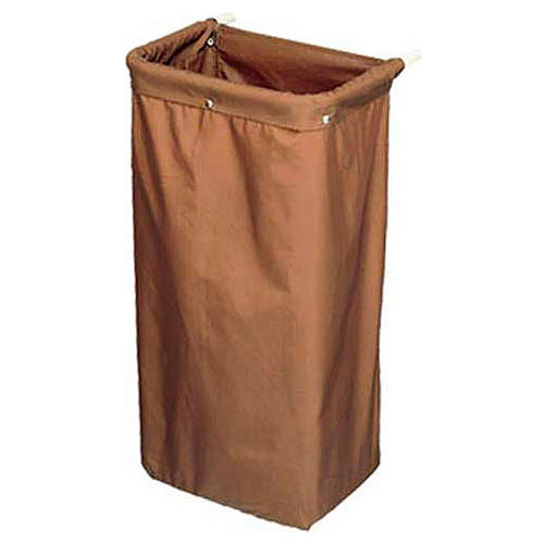 Forbes Heavy Duty Nylon Short Bag, Taupe - 35-T - Pkg Qty 6