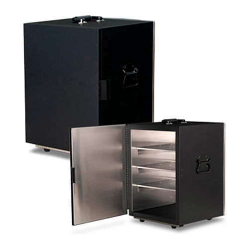 Forbes 6262 - Room Service Hot Box Stainless Steel, Black