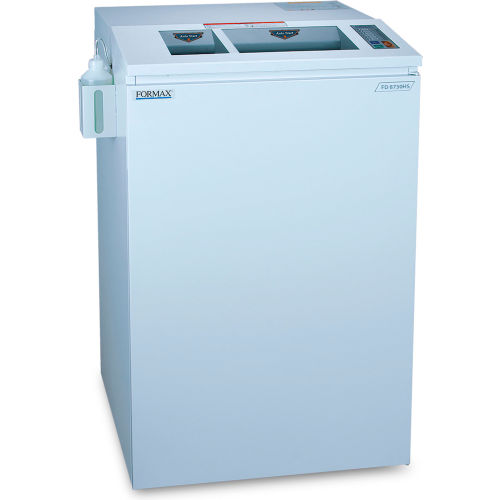 Formax® High Security CrossCut Paper and Optical Media Shredder with