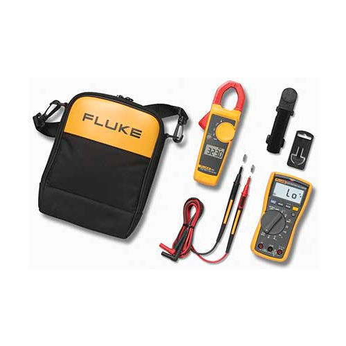 Fluke 117/323 Electricians Multimeter & Clamp Meter Combo Kit
