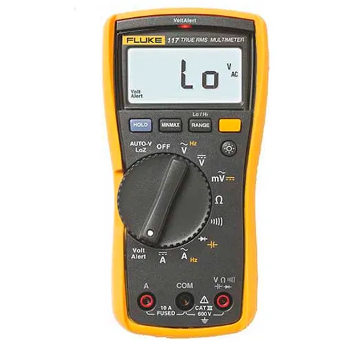 Fluke 117 Electrician's True Multimeter w/ Non-Contact Voltage Detector