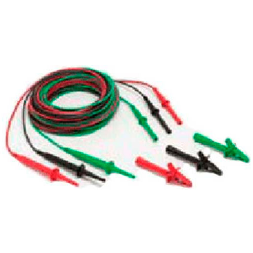Fluke TL1550B Test Lead Set W/Alligator Clips RED/BLK/GRN