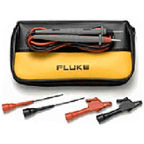 Fluke TL80A Basic Electronic Test Lead Set, CAT II 300 V. UL Listed