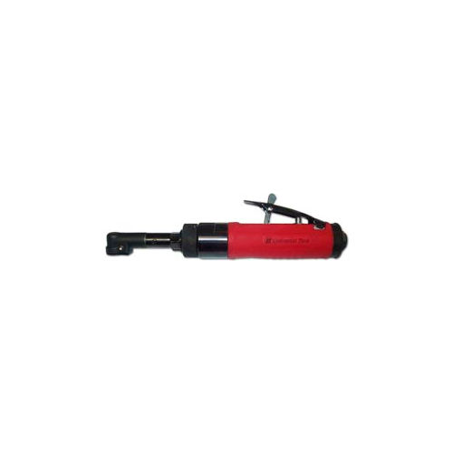 Universal Tool Right Angle Air Drill, Female Thread Insert, 1/4&quot; Chuck, 0.45 HP, 500 RPM