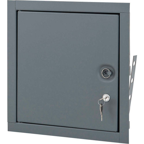 Elmdor Fire Rated, Uninsulated Prime Coat Cyinder Lock, 14x14